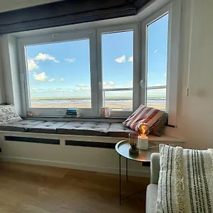 La Brise Et La Mer- Frontaal Zeezicht! , Ostende Belgien